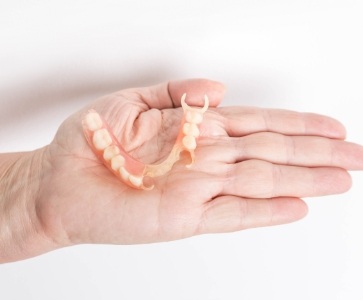 partial dentures 