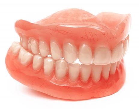 Removable dentures