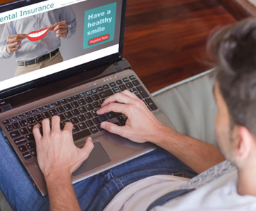 Patient in Los Angeles checking dental insurance for Invisalign 